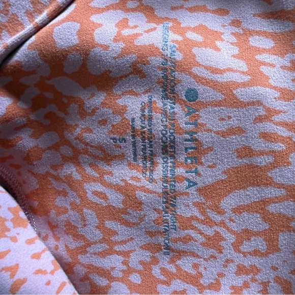 Athleta High-Waisted 7/8 Leggings Women’s Small Compression Yoga Pants - Picture 6 of 7